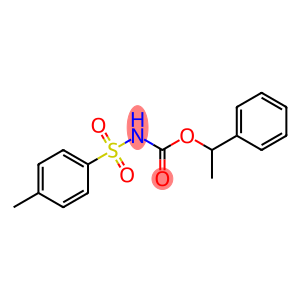 Carbamic acid, (p-tolylsulfonyl)-, α-methylbenzyl ester (8CI)