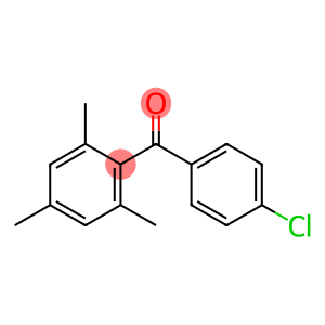 Methanone, (4-chlorophenyl)(2,4,6-trimethylphenyl)-