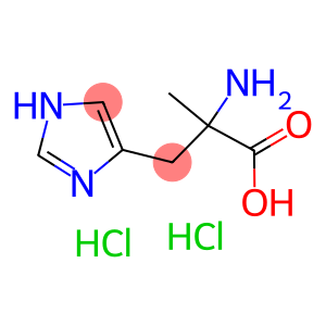 α-methyl-dl-histidine dihydrochloride