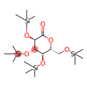 D-Gluconic acid, 2,3,4,6-tetrakis-O-(triMethylsilyl)-, δ-lactone