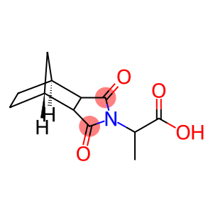 4,7-Methano-2H-isoindole-2-acetic acid, octahydro-α-methyl-1,3-dioxo-