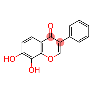4H-1-Benzopyran-4-one, 7,8-dihydroxy-3-phenyl-
