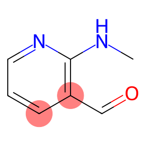 2-甲胺基-3-吡啶甲醛