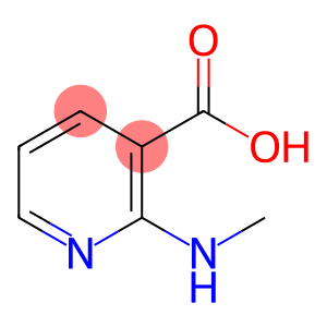 3-Pyridinecarboxylic acid, 2-(methylamino)-