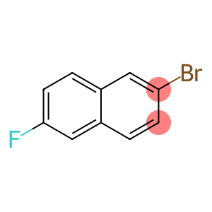 2-fluoro-6-bromonaphthalene