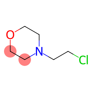 beta-chloroethylmorpholine