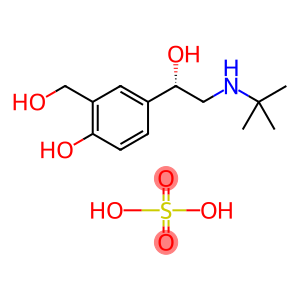 (+)-Albuterol sulfate (1:1)