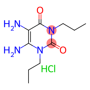 5,6-Diamino-1,3-dipropyl-2,4(1H,3H)-pyrimidinedion hydrochloride