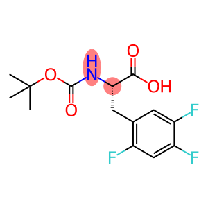 Boc-L-2-Amino-3-(2,4,5-trifluoro-phenyl)alanine