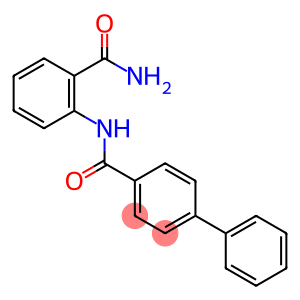 N-[2-(aminocarbonyl)phenyl][1,1'-biphenyl]-4-carboxamide