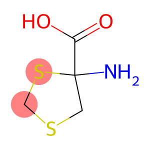 4-amino-1,2-dithiolane-4-carboxylic acid