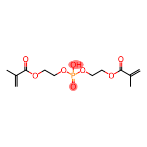 Phosphoric acid bis(2-methacryloyloxyethyl) ester