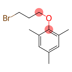 2-(3-bromopropoxy)-1,3,5-trimethylbenzene