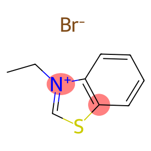 3-ethyl-1,3-benzothiazol-3-ium bromide