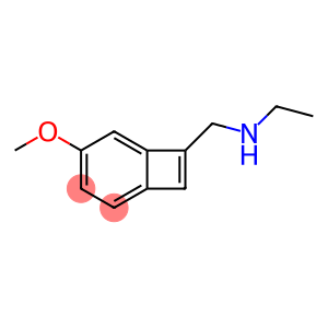 N-Ethyl-4-methoxybicyclo[4.2.0]octa-1,3,5,7-tetrene-7-methanamine