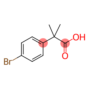 2-(4-bromophenyl)-2-methylpropanoic acid