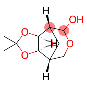 4,8-Methano-1,3-dioxolo[4,5-d]oxepin-5-ol,hexahydro-2,2-dimethyl-,(3aS,4R,8R,8aR)-(9CI)
