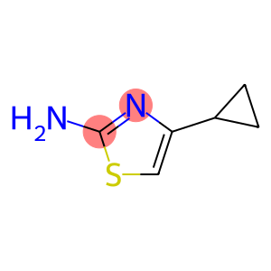 2-Amino-4-cyclopropyl-1,3-thiazole
