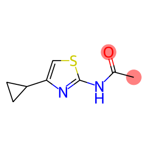Acetamide, N-(4-cyclopropyl-2-thiazolyl)-