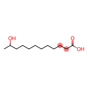Dodecanoic acid, 11-hydroxy-