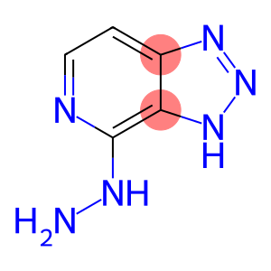 4H-1,2,3-Triazolo[4,5-c]pyridin-4-one,  1,5-dihydro-,  hydrazone  (9CI)