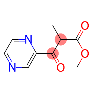 Methyl 2-Methyl-3-oxo-3-(pyrazin-2-yl)propanoate
