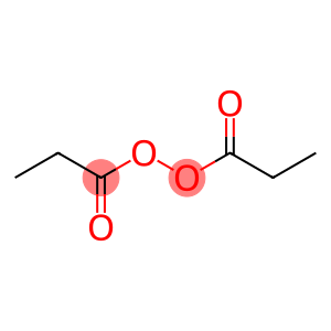 Bis(1-oxopropyl)peroxide