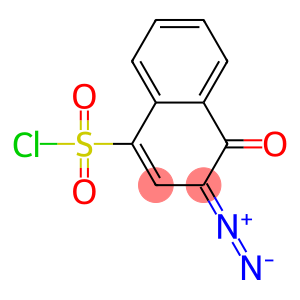 3-Diazo-3,4-dihydro-4-oxo-1-naphthalenesulfonyl chloride