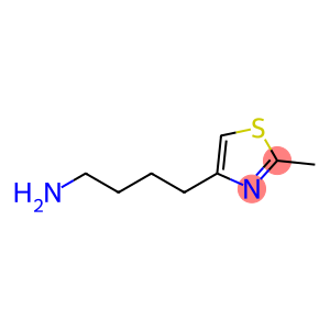 4-(2-甲基噻唑-4-基)丁-1-胺