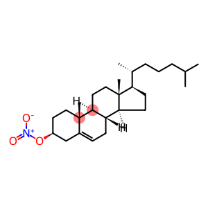 Nitric acid cholest-5-en-3β-yl ester