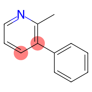 2-甲基-3-苯基吡啶