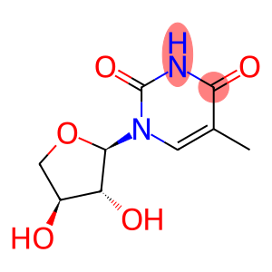 1-(alpha-L-Threofuranosyl)thymine