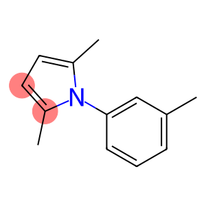 1H-Pyrrole, 2,5-dimethyl-1-(3-methylphenyl)-