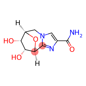 6,9-Epoxy-5H-imidazo[1,2-a]azepine-2-carboxamide, 6,7,8,9-tetrahydro-7,8-dihydroxy-, (6R,7S,8R,9S)- (9CI)