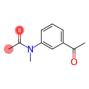 N-(3-acetylphenyl)-N-methylacetamide