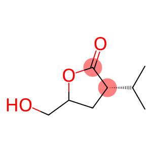 D-glycero-Pentonic acid, 2,3-dideoxy-2-(1-methylethyl)-, gamma-lactone, (4xi-iota)- (9CI)