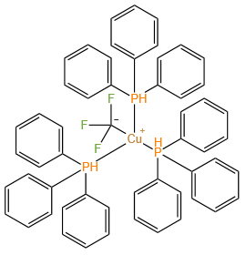 (TrifluoroMethyl)tris(triphenylphosphine)copper(I)