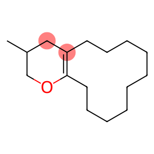 3-Methyl-3,4,5,6,7,8,9,10,11,12,13,14-dodecahydro-2H-cyclododeca[b]pyr an