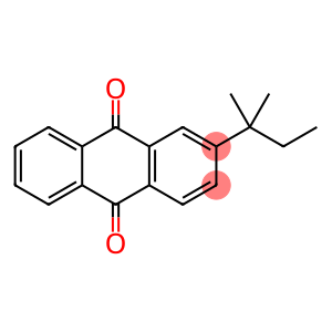 2-(1,1-Dimethylpropyl)-9,10-anthraquinone