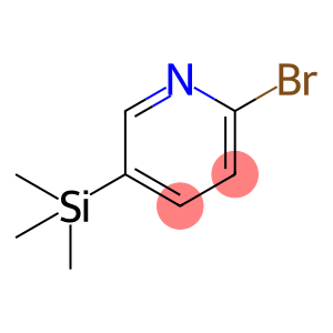 Pyridine, 2-bromo-5-(trimethylsilyl)-