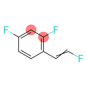 Benzene, 2,4-difluoro-1-(2-fluoroethenyl)-