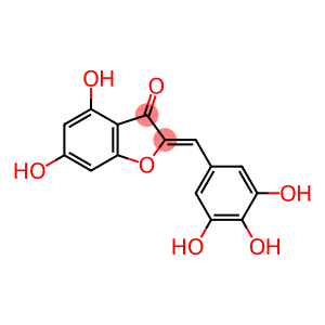 (2Z)-4,6-Dihydroxy-2-[(3,4,5-trihydroxyphenyl)methylene]benzofuran-3(2H)-one