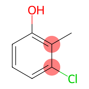 Phenol, 3-chloro-2-methyl- (9CI)