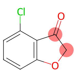 4-氯-2,3-二氢-1-苯并呋喃-3-酮