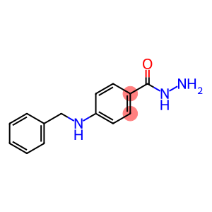 4-(benzylamino)benzohydrazide