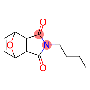 2-Butyl-3a,4,7,7a-tetrahydro-1H-4,7-epoxyisoindole-1,3(2H)-dione