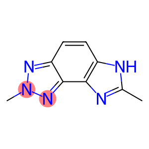Imidazo[4,5-e]benzotriazole, 2,6-dihydro-2,7-dimethyl- (8CI,9CI)