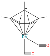 Rhodium, dicarbonyl-eta5-pentamethylcyclopentadienyl-