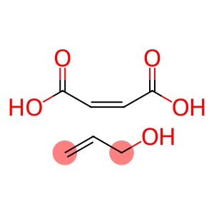 2-丁烯二酸和 2-丙烯-1-醇的聚合物