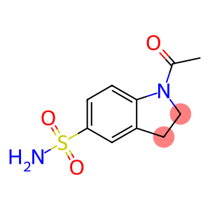1-乙酰基吲哚炔-5-磺酰胺